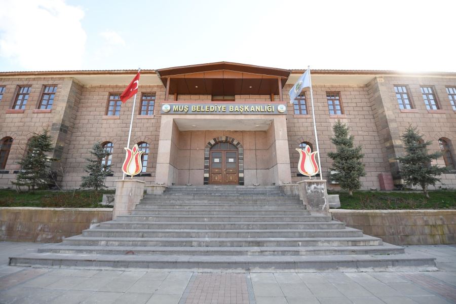 MUŞ BELEDİYESİ’NDEN SU VE VERGİLERDE ÖDEME KOLAYLIĞI