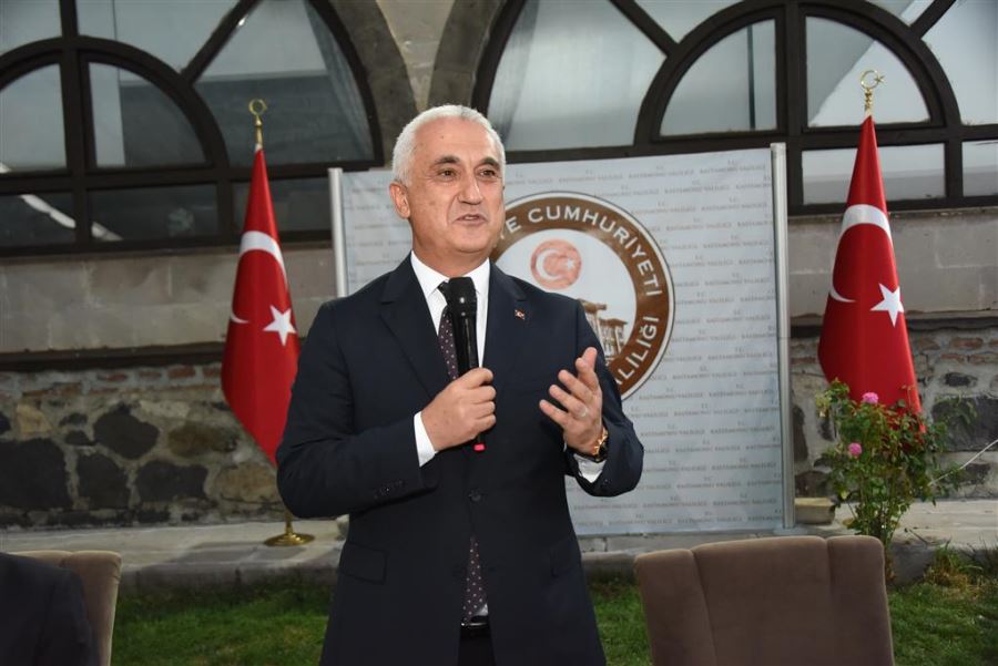 VALİ ÇAKIR’A VEDA PROGRAMI DÜZENLENDİ