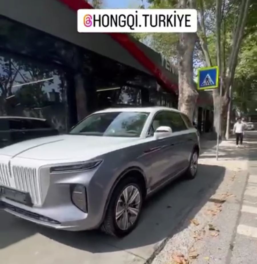 HONGQİ TÜRKİYE YOLLARINDA