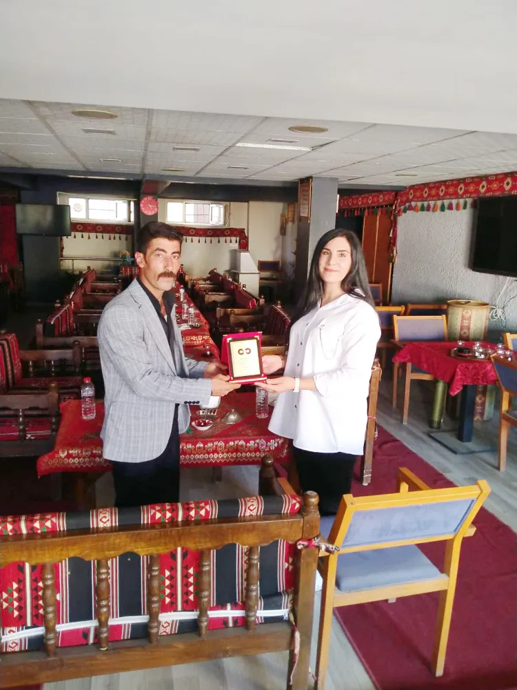 YARDIM DERNEĞİ FAALİYETLERİNİ DEĞERLENDİRDİ