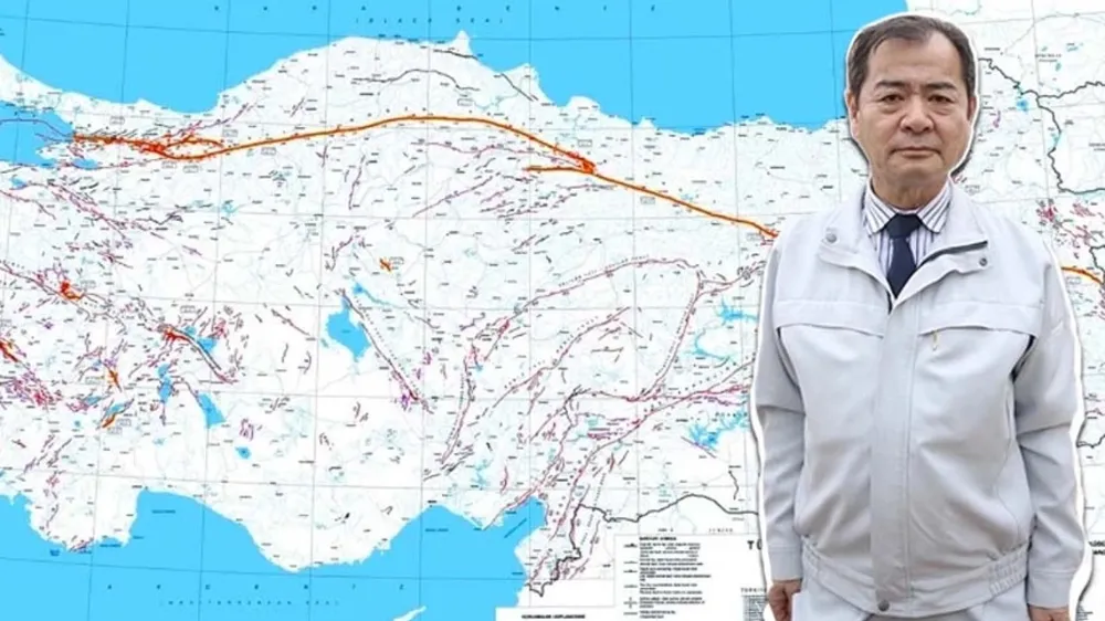 JAPON DEPREM UZMANI TEK TEK SAYDI