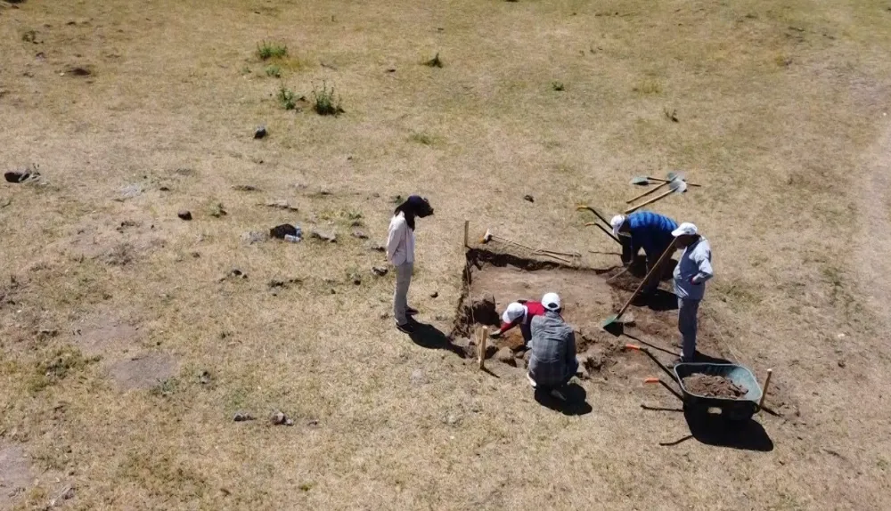 12 ÜNİVERSİTEDEN 40 AKADEMİSYEN KAZI ÇALIŞMASINI YÜRÜTÜYOR