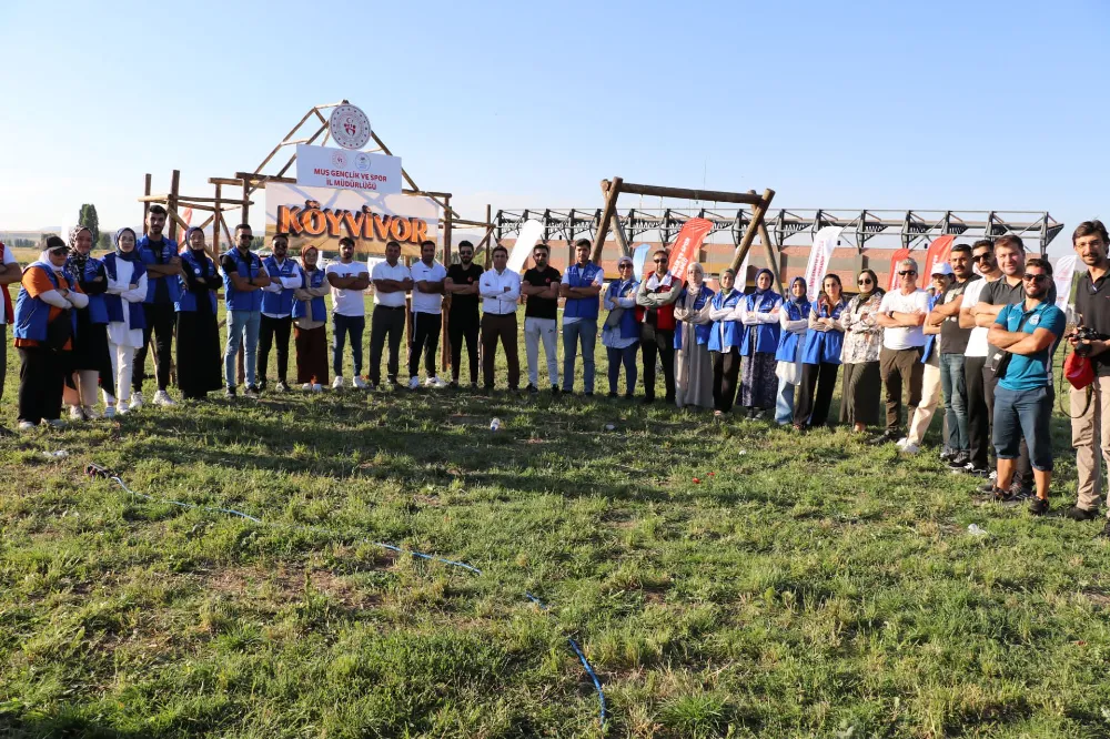 MUŞ GSM MALAZGİRT KUTLAMALARINA RENK KATTI