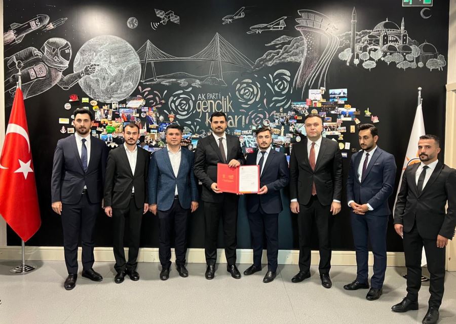 AK PARTİ GENÇLİĞİ YÜCE’YE EMANET