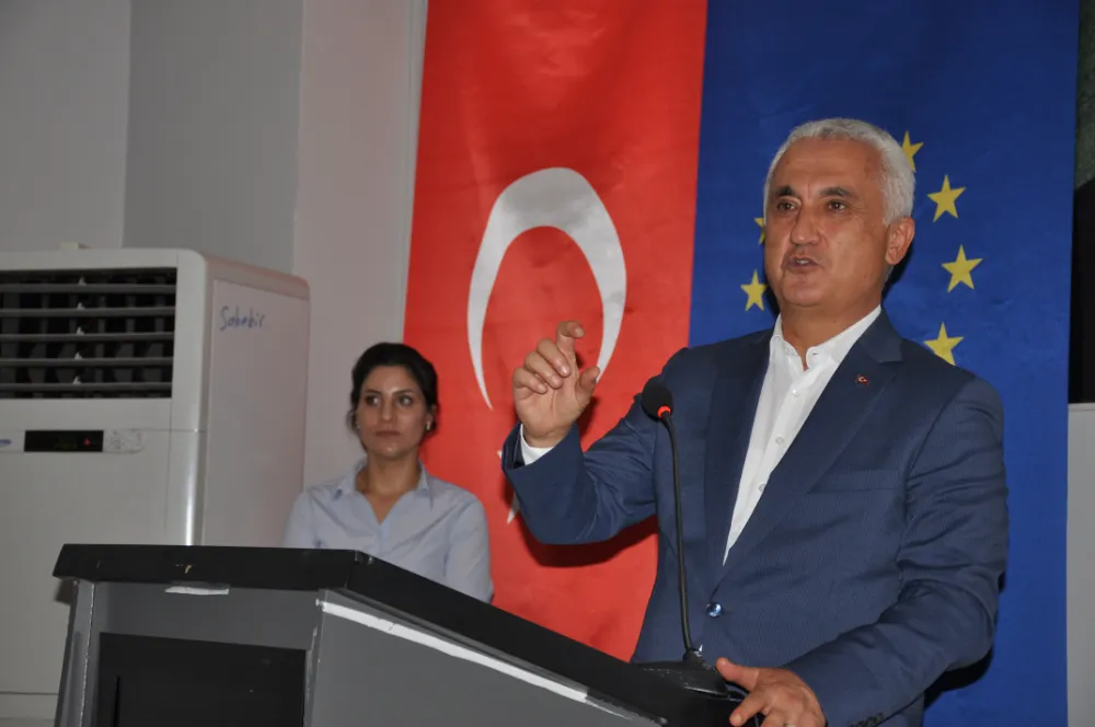 “ÇOK BÜYÜK BİR SERMAYEYE SAHİBİZ”