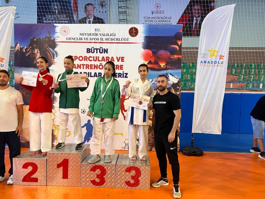 KARATEDE TÜRKİYE ÜÇÜNCÜLÜĞÜ