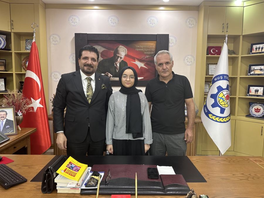 KOÇ, LGS MUŞ BİRİNCİSİNİ ÖDÜLLENDİRDİ