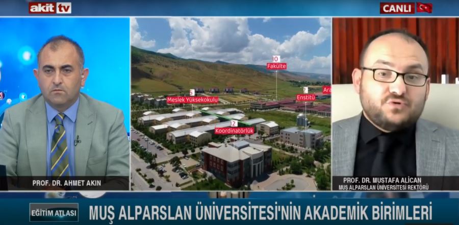 GELİŞMİŞ BİR ÜNİVERSİTEYİZ