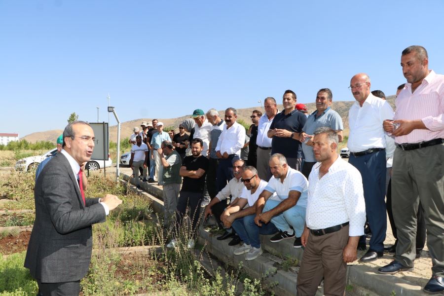 MAUN’DA TIBBİ VE AROMATİK BİTKİLER TANITILDI