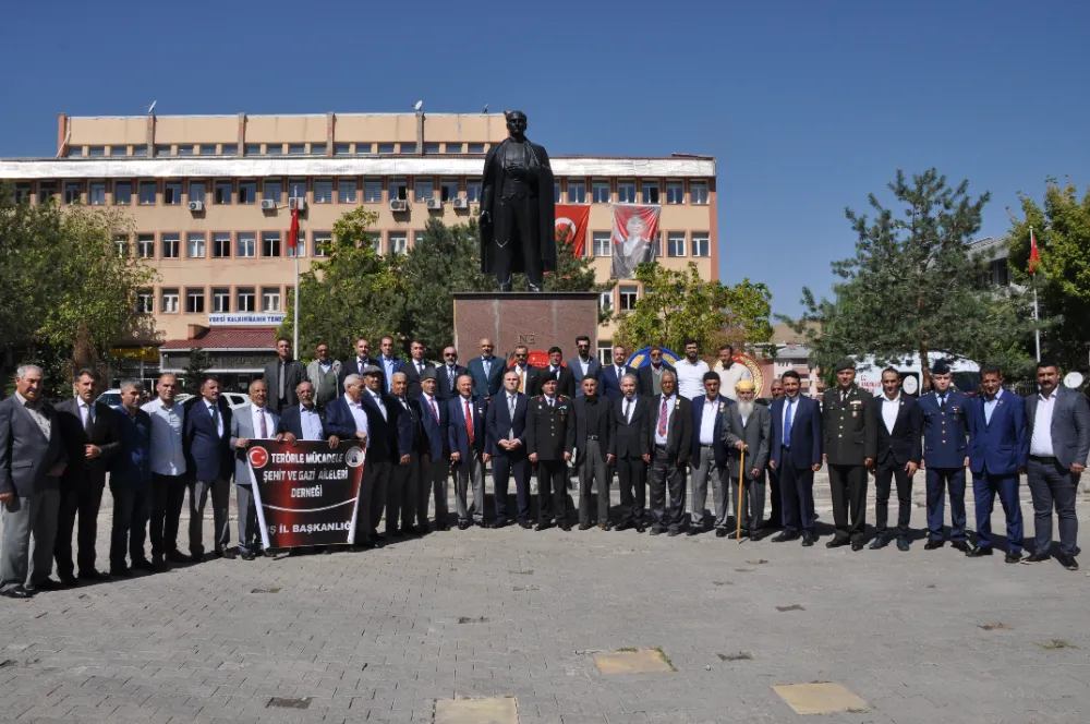 GAZİLER GÜNÜ KUTLANDI