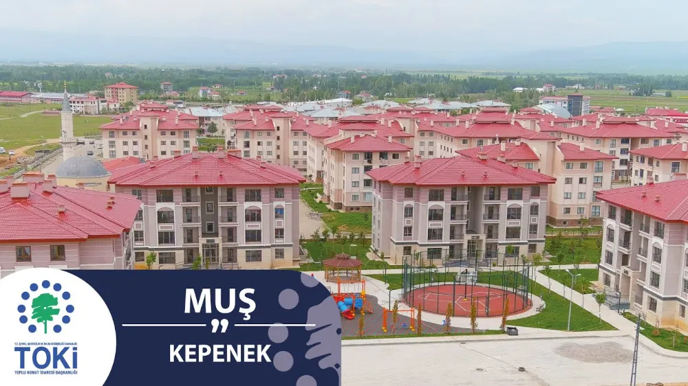 TOKİ MUŞ’TA KONUT VE İŞYERLERİNİ SATIŞA ÇIKARIYOR