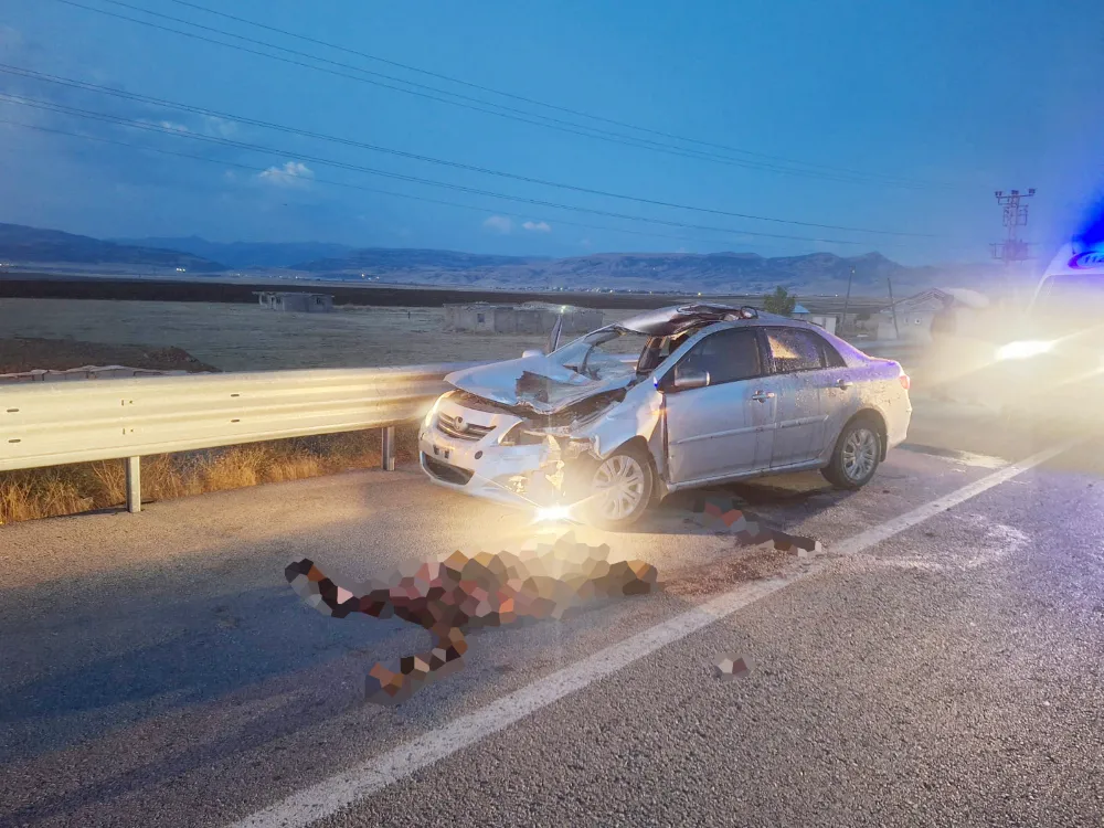 MUŞ’TA TRAFİK KAZASI: 4 YARALI