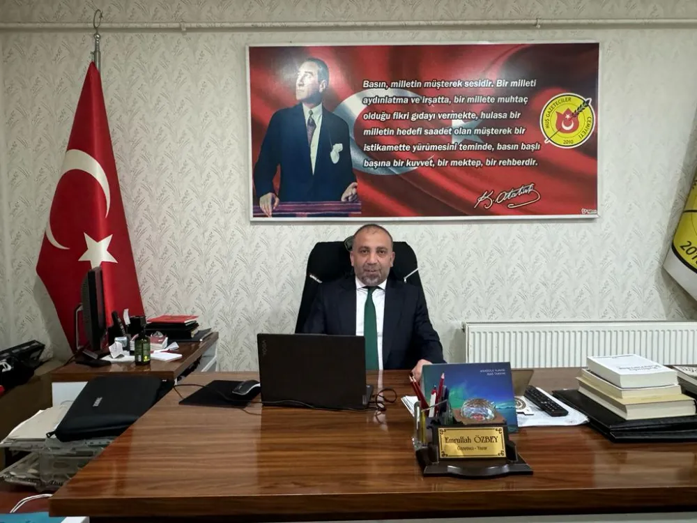 ÖZBEY, “SİYASİLERİN ÖNCELİĞİ GAZETELER OLMALIDIR”