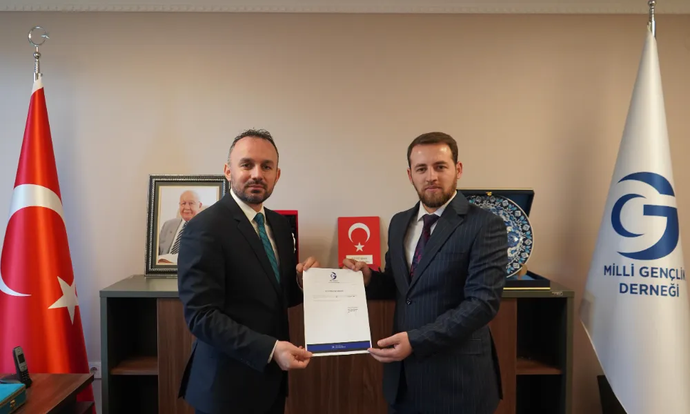 MİLLİ GENÇLİK DERNEĞİ MUŞ İL BAŞKANI RAMAZAN ÖĞÜT OLDU