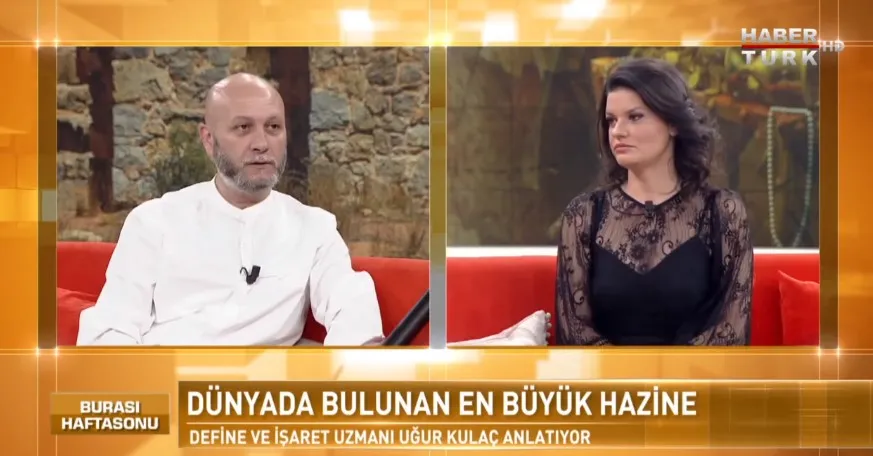 KULAÇ’TAN BÜYÜK DEFİNE İDDİASI