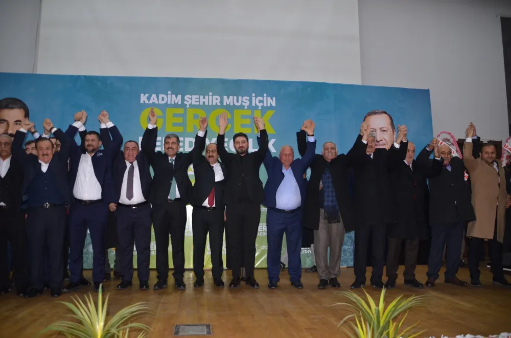 CUMHUR İTTİFAKI SEÇİM STARTINI VERDİ