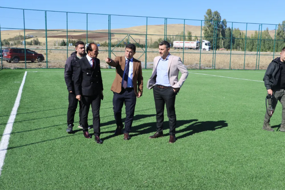 KORKUT’TAKİ GSB YATIRIMLARI GENÇ VE ÇOCUKLARI BEKLİYOR