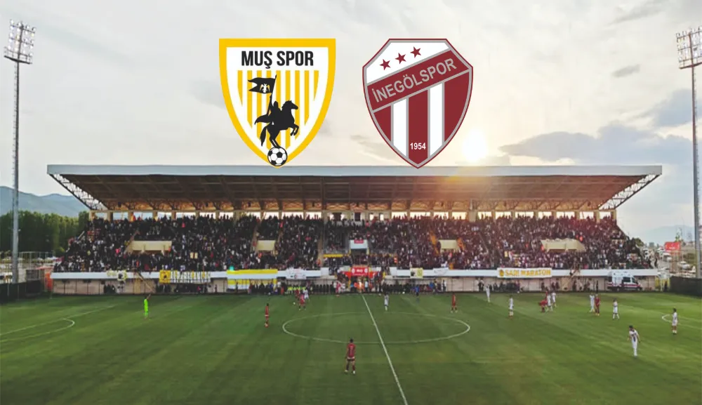 MUŞSPOR TUR İÇİN SAHAYA ÇIKIYOR