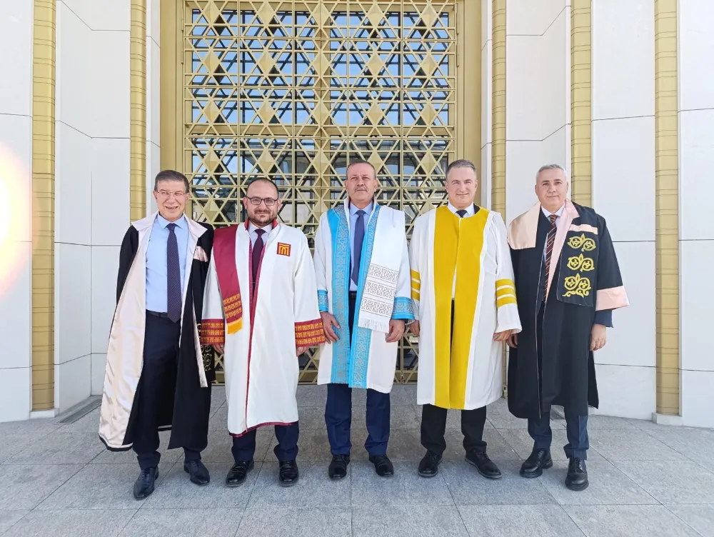 REKTÖR ALİCAN, YÜKSEKÖĞRETİM AKADEMİK YILI AÇILIŞINA KATILDI