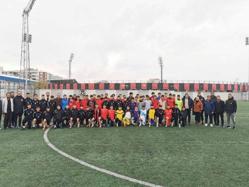 TFF U14 MİLLİ TAKIM SEÇMELERİ YAPILDI