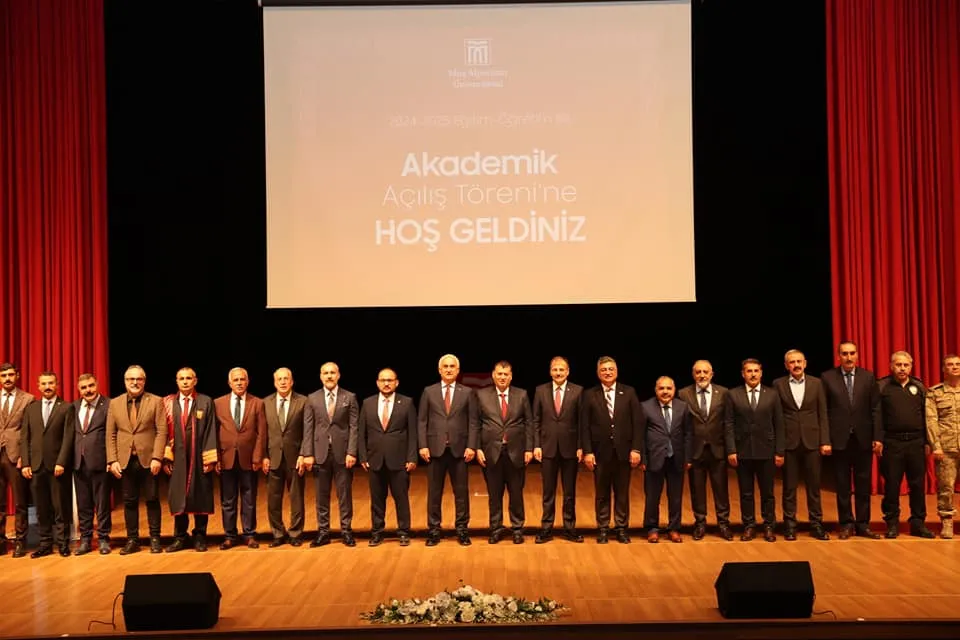 MAUN’DA AKADEMİK YIL AÇILIŞI YAPILDI