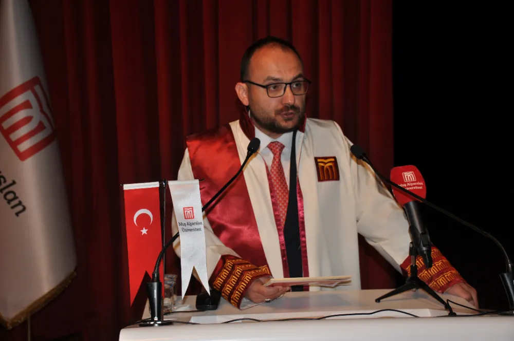 “MUŞ’A İLİŞKİN BİR VİZYON ORTAYA KOYDUK”