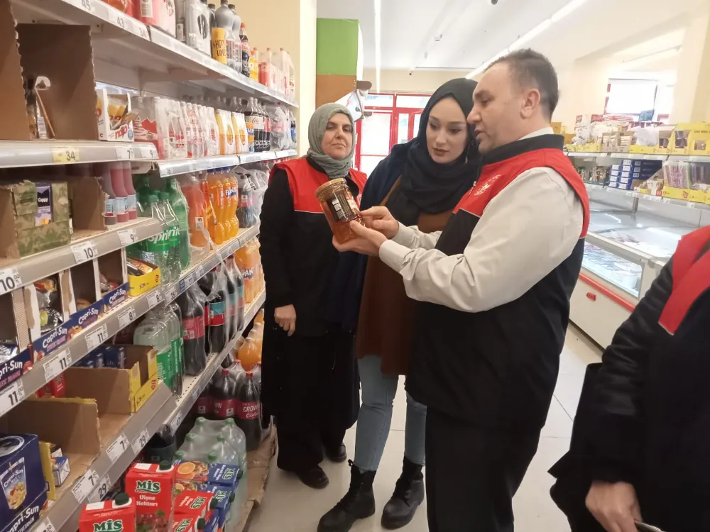 ULUSAL ZİNCİR MARKETLERDE TAKLİT VE TAĞŞİŞ DENETİMİ