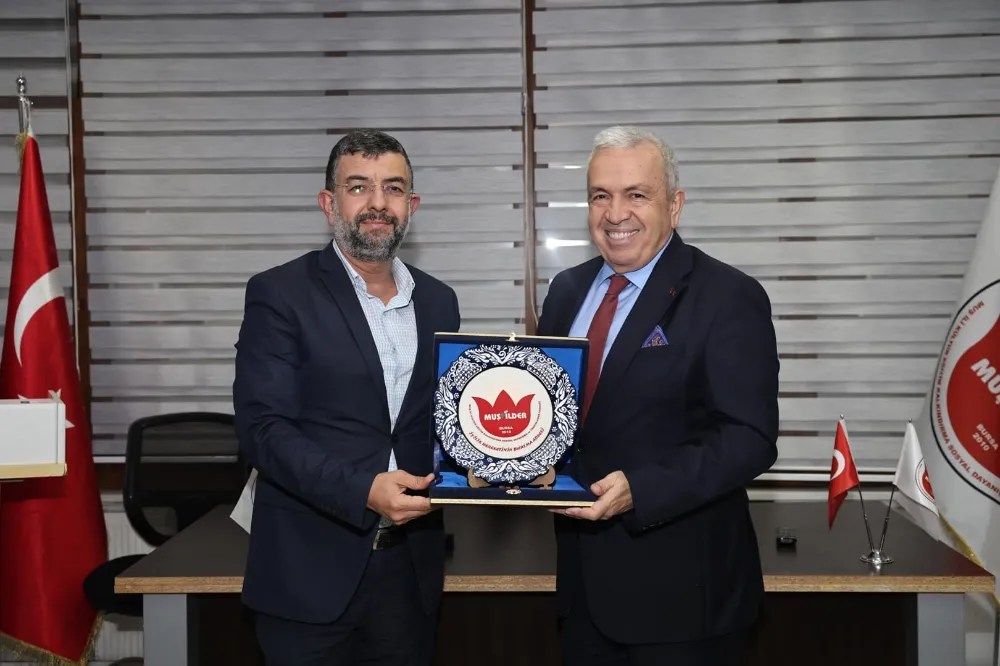 NİLÜFER BELEDİYE BAŞKANI ÖZDEMİR, MUŞ İLDER