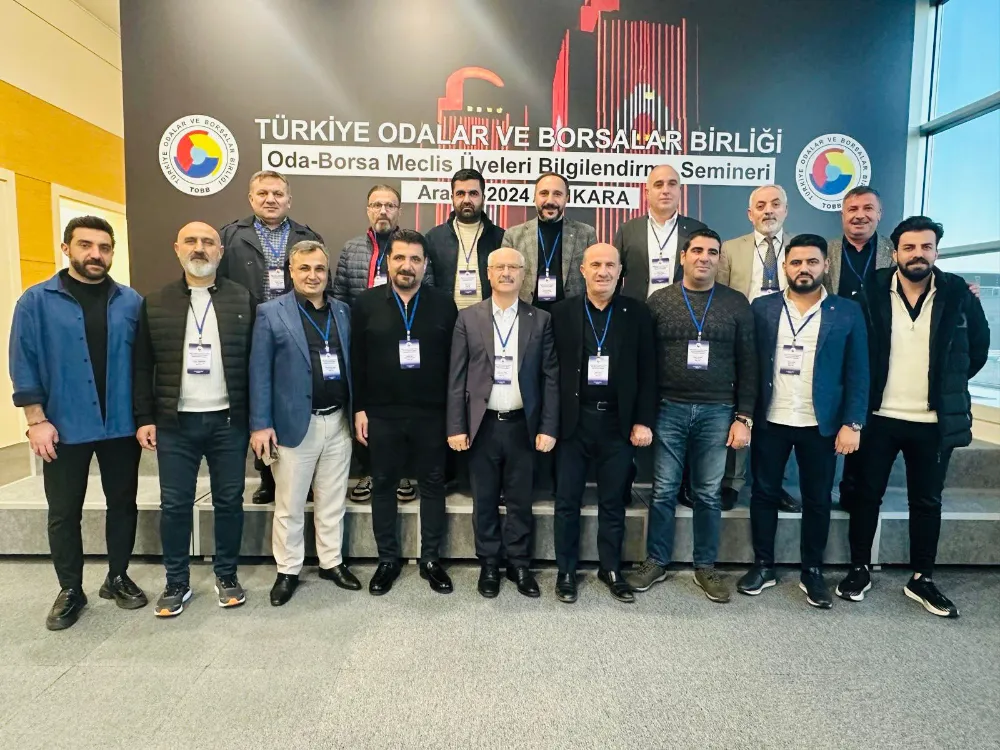 MUŞ TSO MECLİS ÜYELERİ SEMİNERE KATILDI