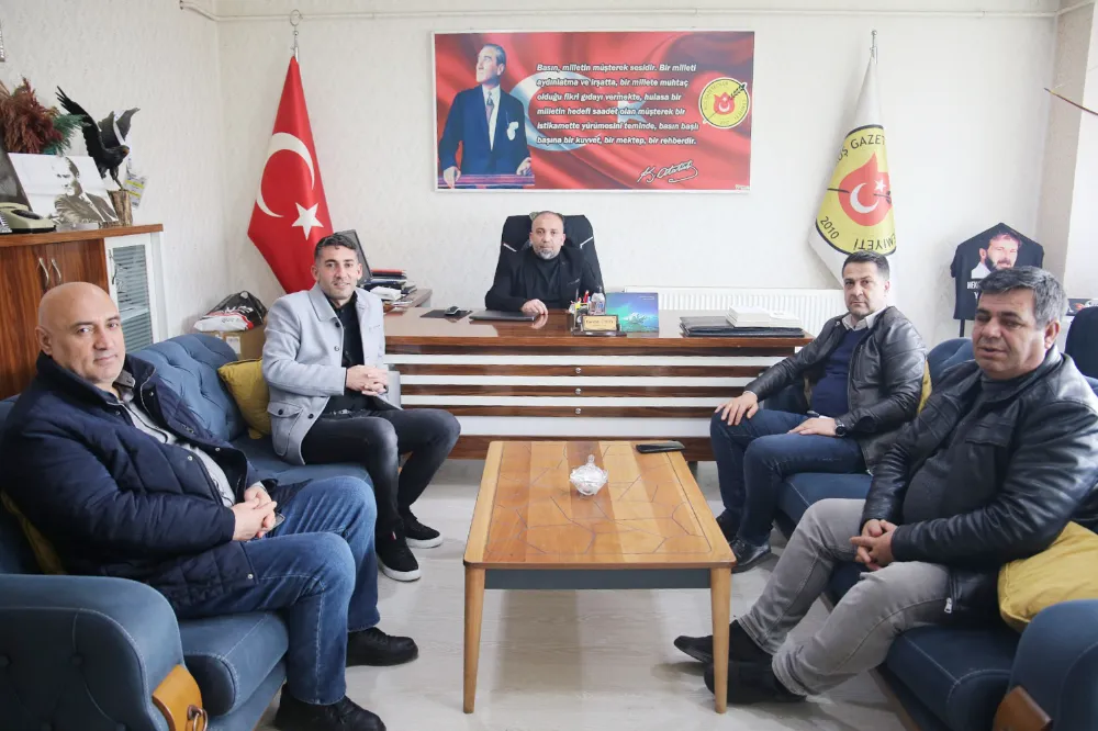 MUŞ BEKİRANLILAR DERNEĞİ’NDEN MGC’YE ZİYARET 