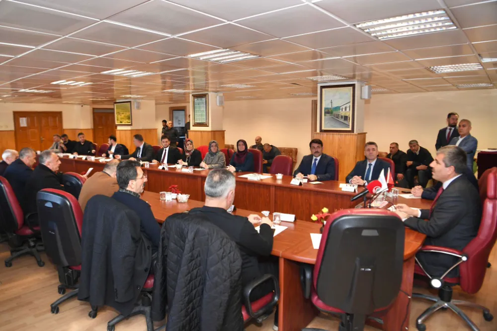 2019-2024 DÖNEMİNİN SON MECLİS TOPLANTISI YAPILDI