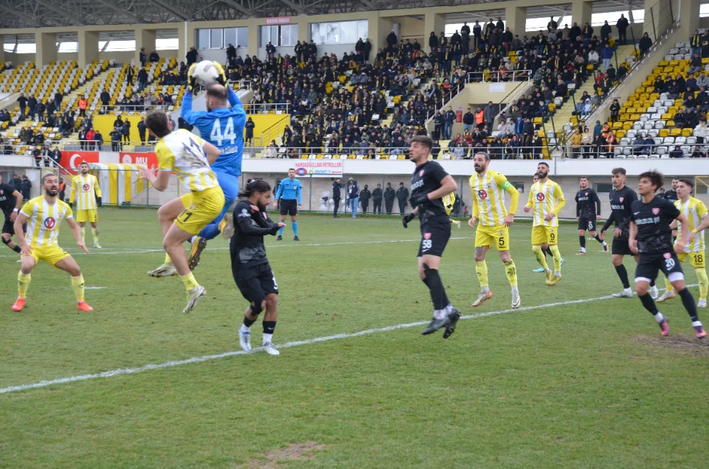 MUŞSPOR YARA ALMAYA DEVAM EDİYOR