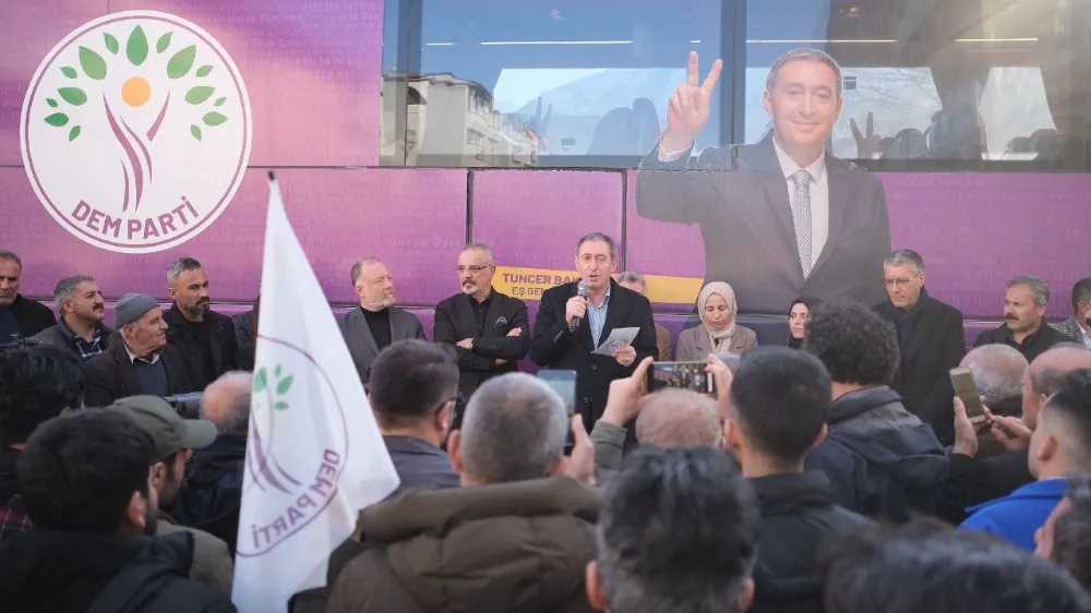 TUNCER BAKIRHAN, BİTLİS VE MUŞ