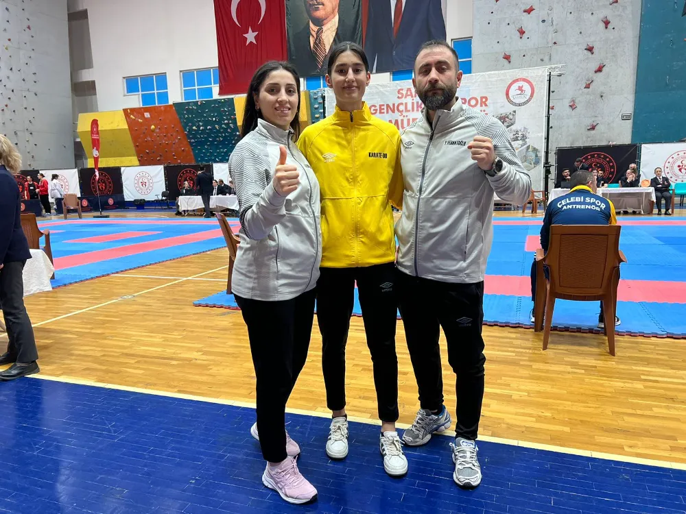 KARATE TÜRKİYE ÜÇÜNCÜSÜ MUŞ’TAN