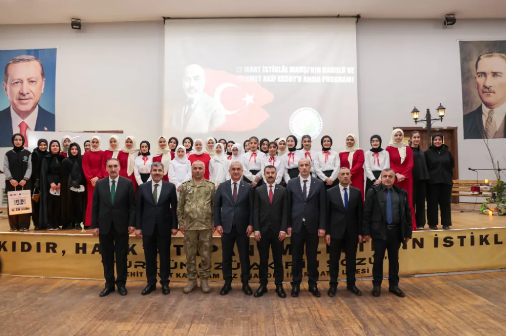 103 YILDIR GURURLA OKUYORUZ