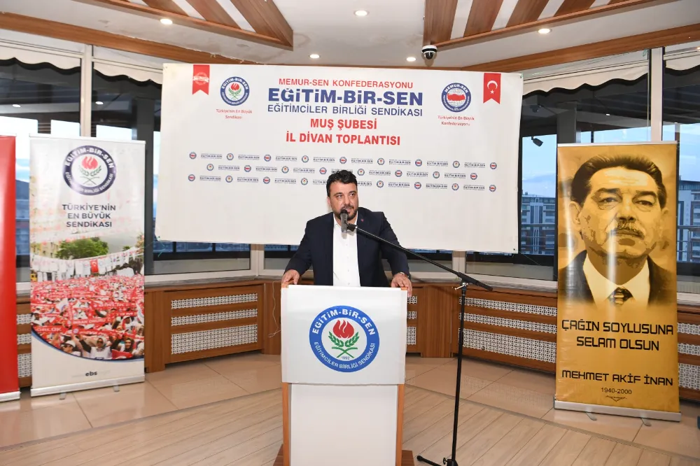 EĞİTİM-BİR-SEN İL DİVAN TOPLANTISI YAPILDI