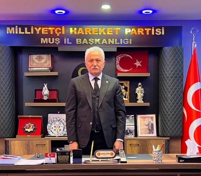 MHP İL BAŞKANI YÜCE, “SEÇİM CUMHUR İTTİFAKININ ZAFERİYLE SONUÇLANACAK”