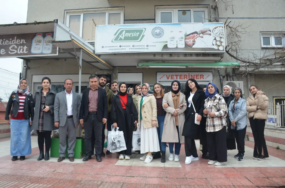 KURSİYERLER AMASYA’YI GEZDİ