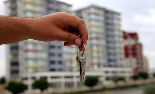 ŞUBAT AYINDA 208 KONUT SATILDI