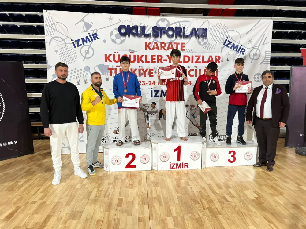 KARATECİLERİMİZ BAŞARILARINA YENİLERİNİ EKLEDİ