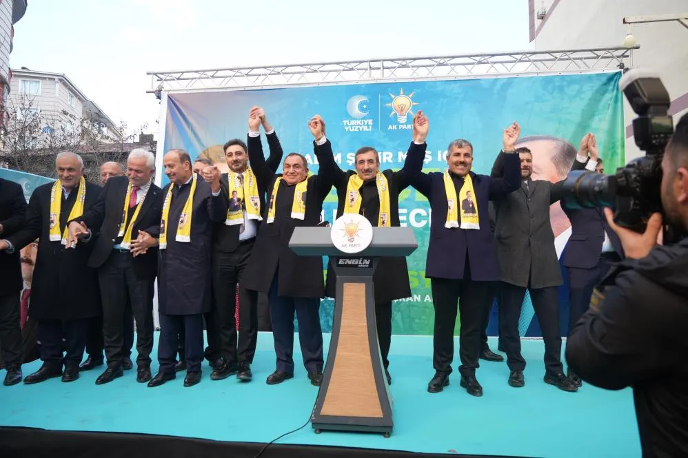 CUMHURBAŞKANI YARDIMCISI CEVDET YILMAZ, “BİZİM SİYASETİMİZ BİRLİK SİYASETİ”