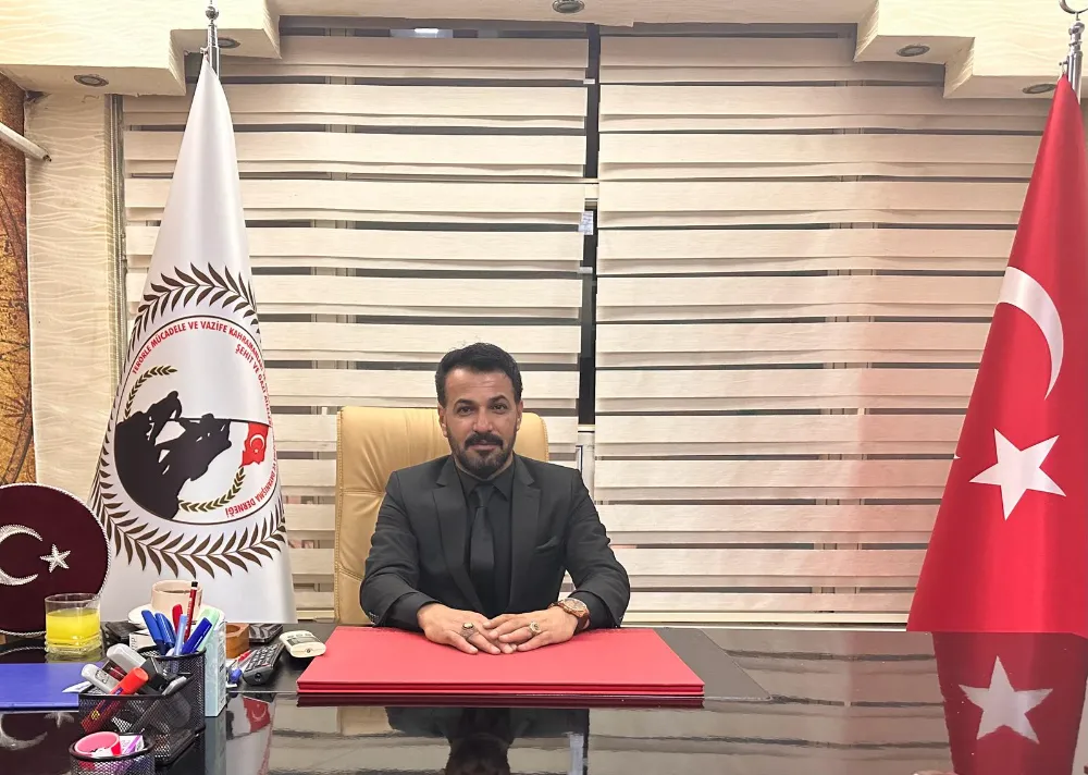 TERÖRLE MÜCADELE VE VAZİFE KAHRAMANLARI DERNEĞİ MUŞ ŞUBESİ