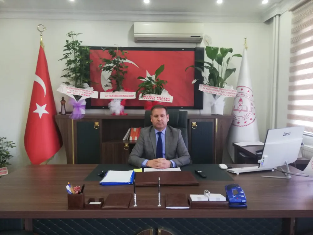 KORKUT İLÇE MİLLİ EĞİTİM MÜDÜRLÜĞÜ’NE BİLGİN ATANDI