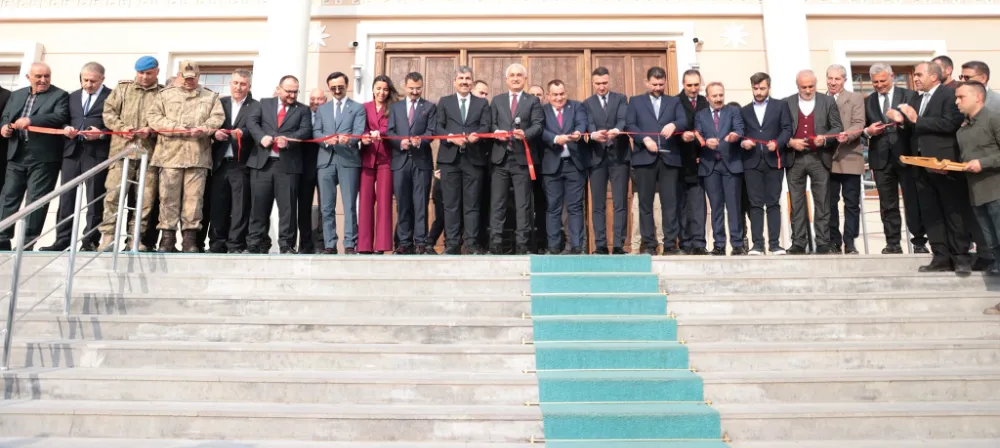VARTO KAYMAKAMLIĞININ YENİ BİNASI HİZMETE AÇILDI