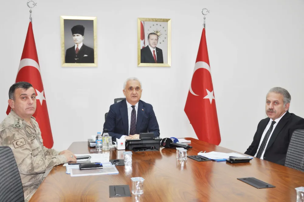 SEÇİM GÜVENLİĞİ EN ÜST SEVİYEDE ALINACAK