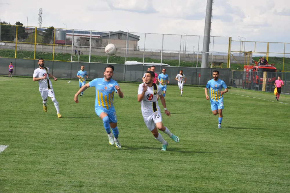 MUŞSPOR PLAY-OFF’U GARANTİLEDİ