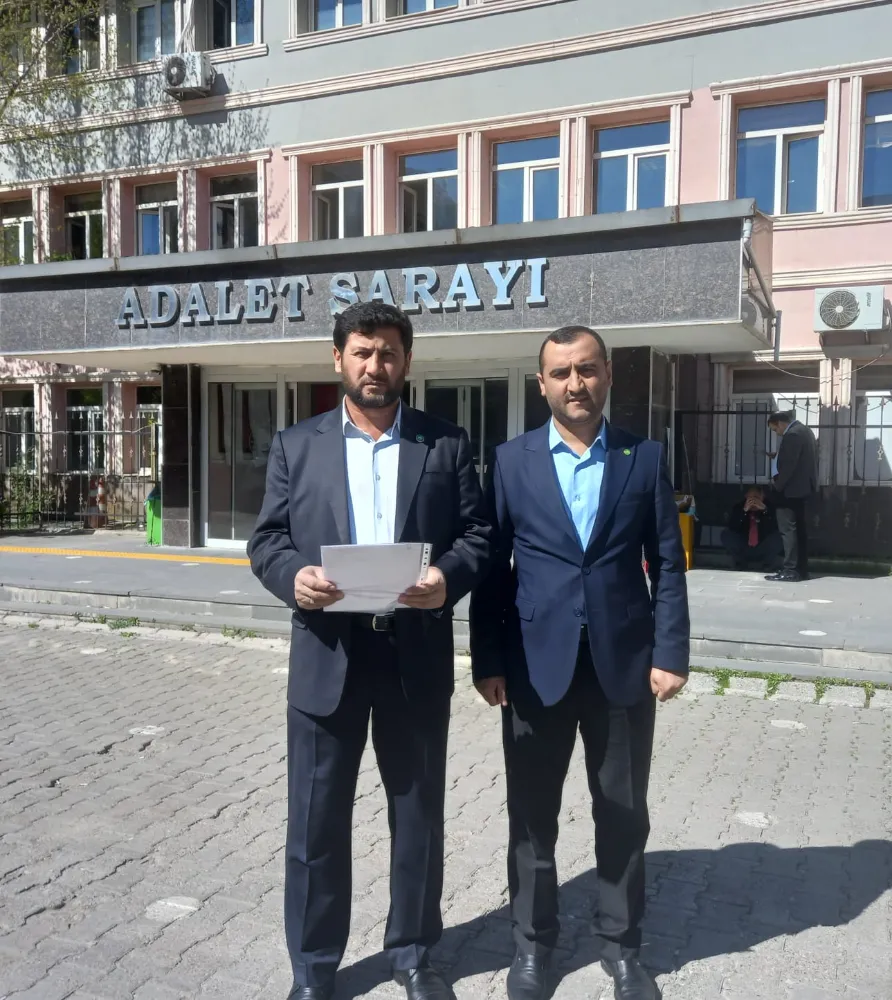 HÜDA-PAR, O İDDİALARA KAYITSIZ KALMADI