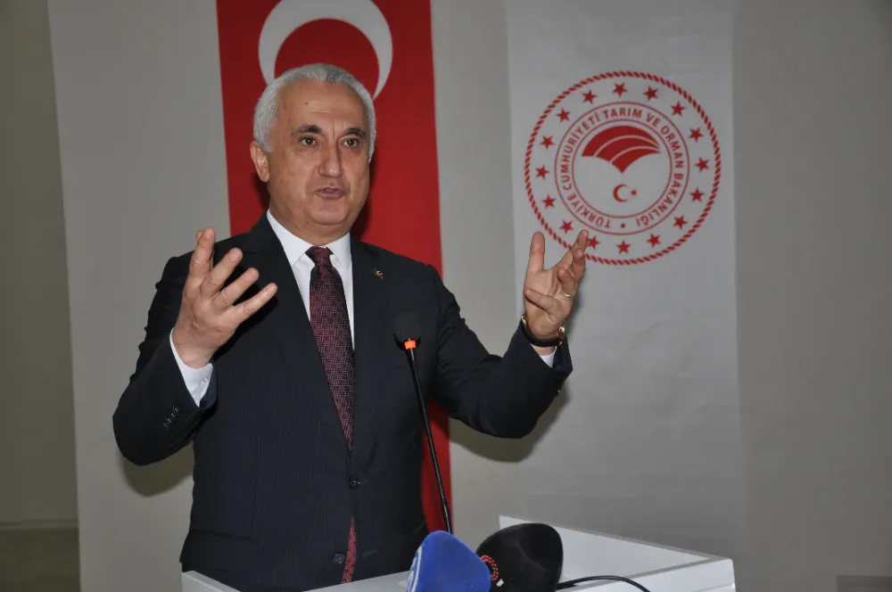 “İLİMİZİN KALKINMASI, TARIM VE HAYVANCILIKLA OLUR”