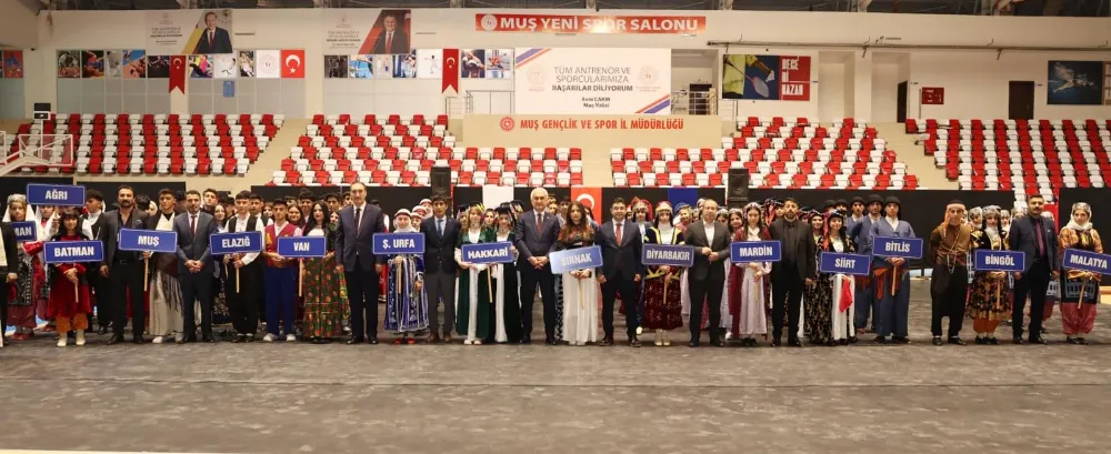 MUŞ GSİM, HALK OYUNLARI GRUP ŞAMPİYONASINA EV SAHİPLİĞİ YAPTI