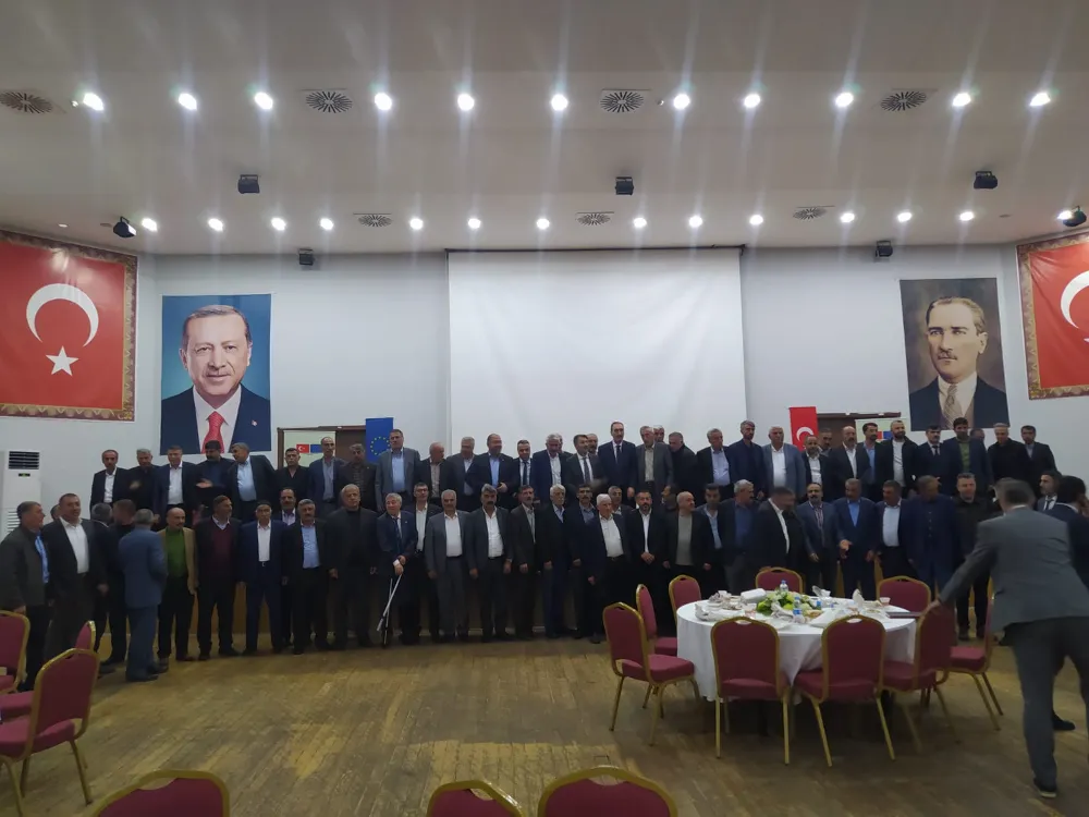 MUHTARLARA ‘İKLİM DEĞİŞİKLİĞİNE UYUM VE ATIK YÖNETİMİ PROJESİ’ SEMİNERİ